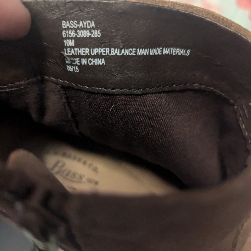 Brown Booties - Picture 3 of 6